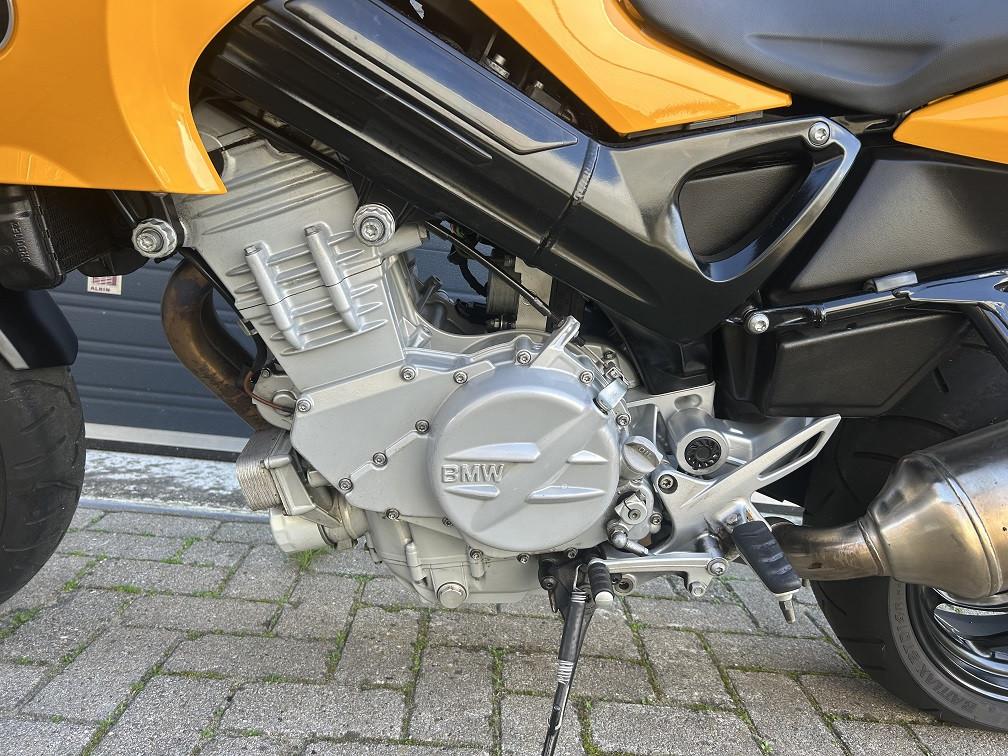 Nette BMW F800S uit 2008 met slechts 10dkm, 1e eigenaar, topper! €3750,-