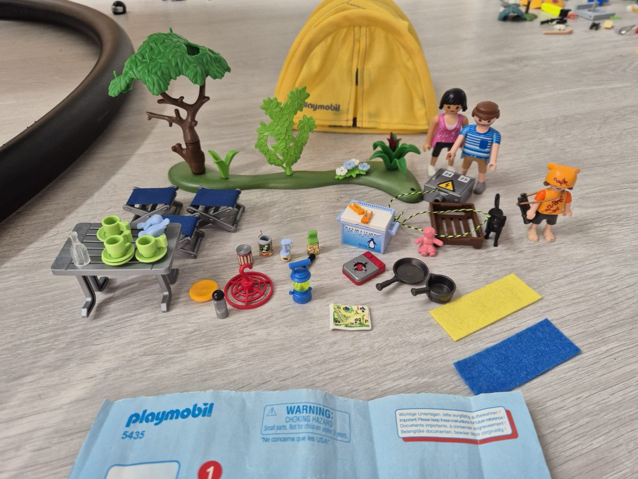 Playmobil vakantie