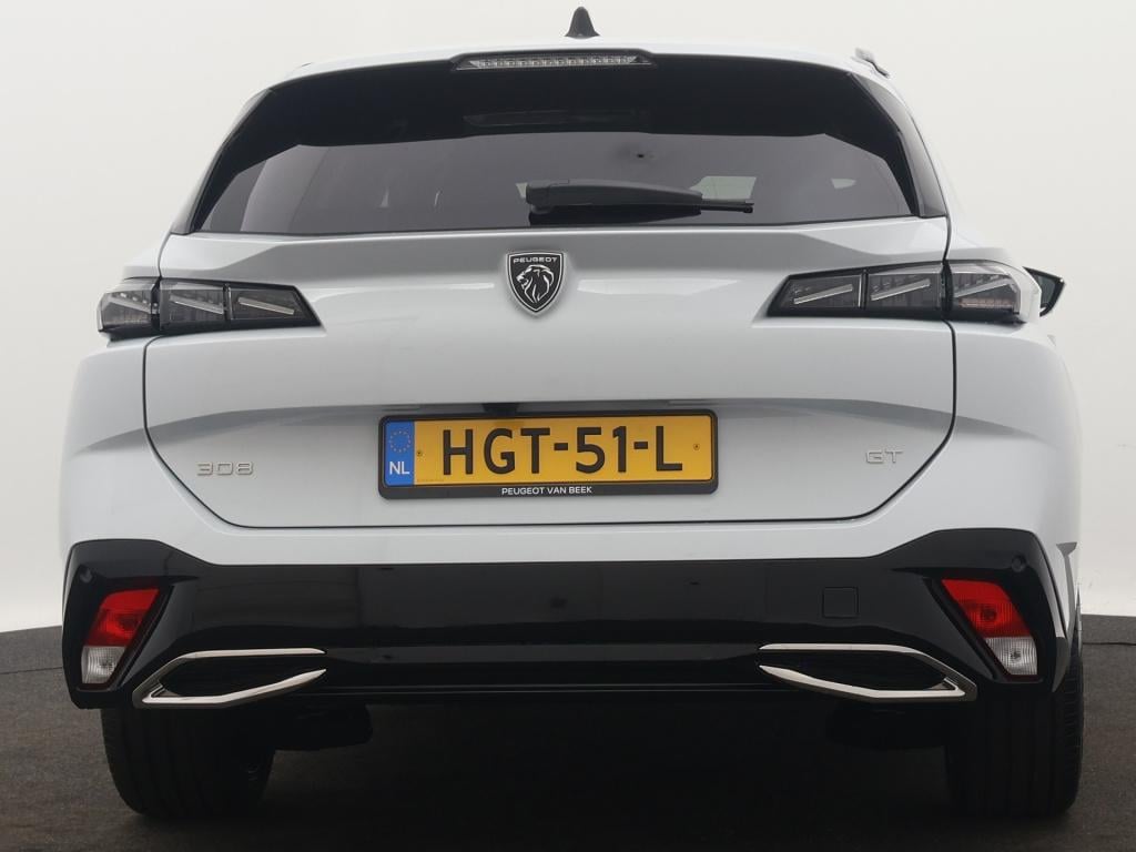 Peugeot 308 sw 130pk automaat gt | rijklaar voorraad voordeel