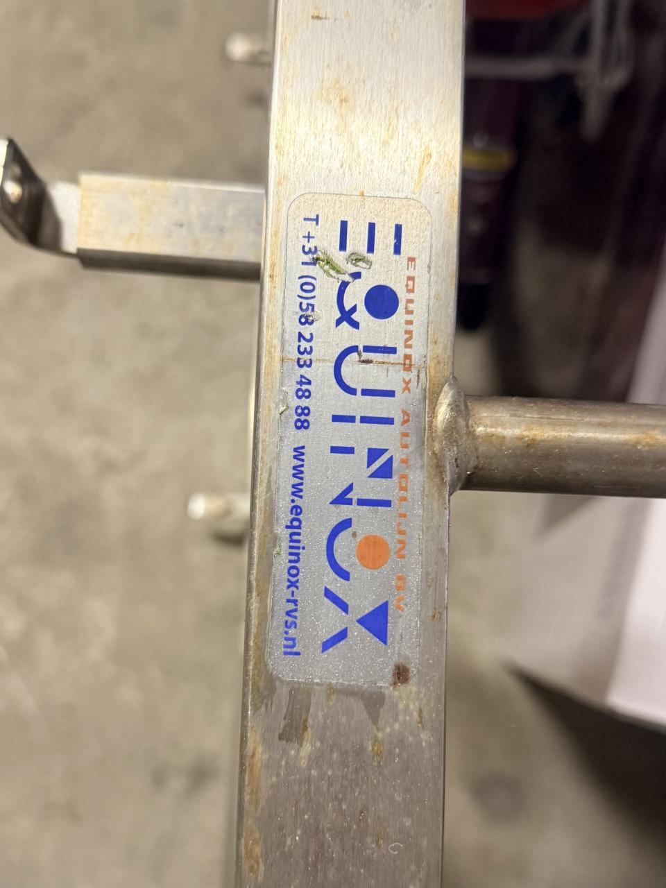 RVS imperiaal VW Caddy