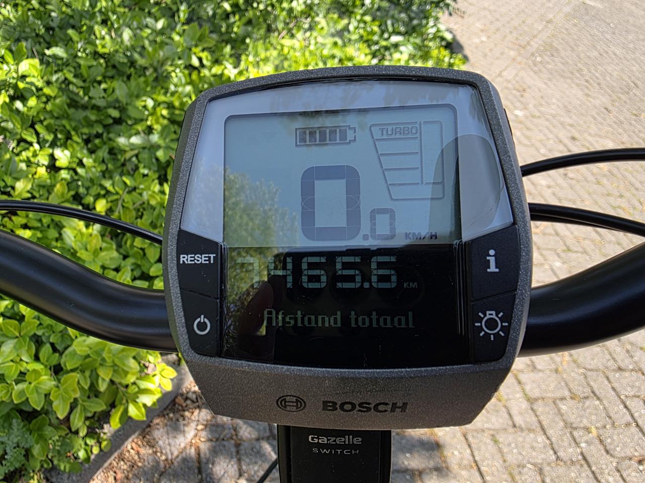 Schitterende Gazelle C330 met Bosch middenmotor