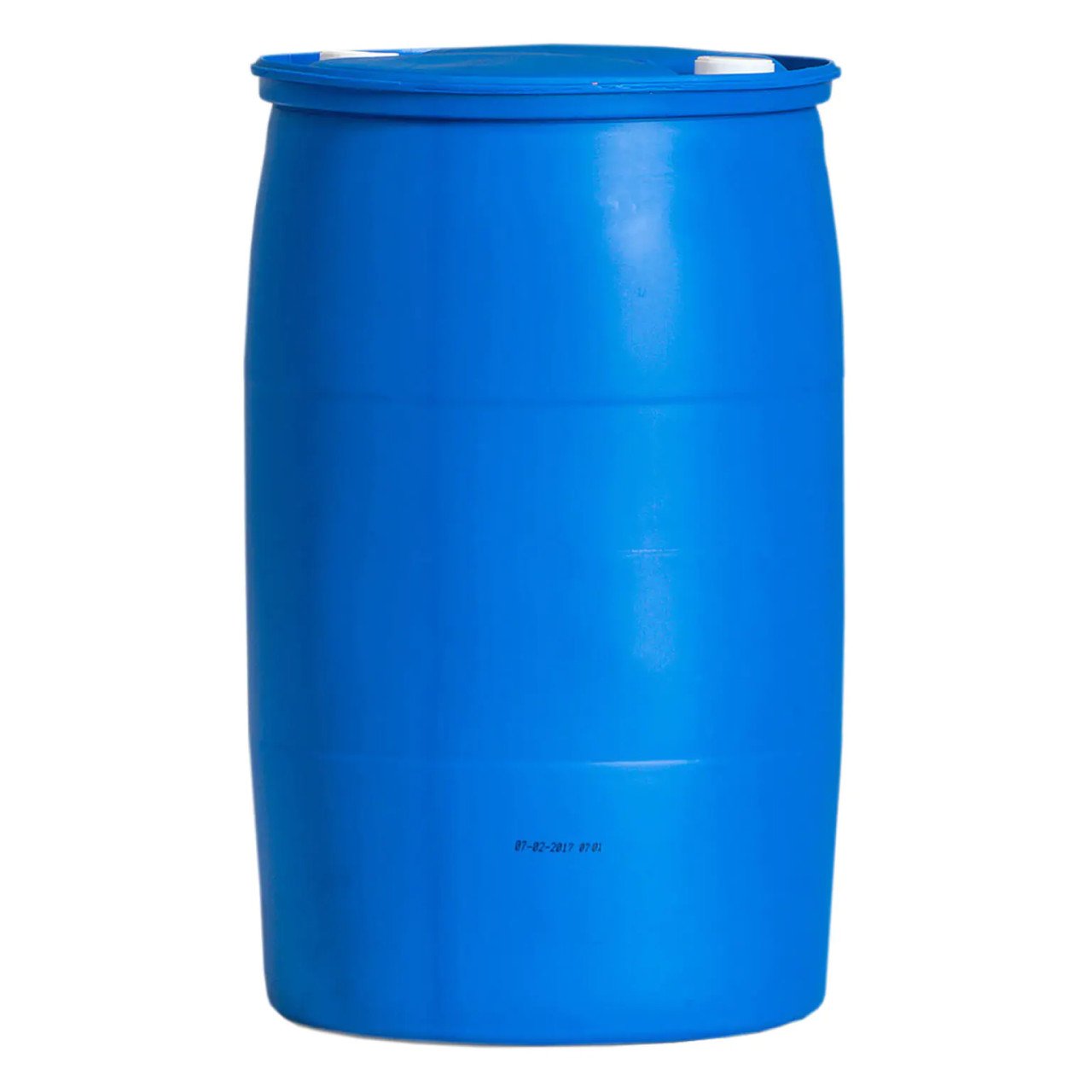 Te koop blauwe water tonnen schoon