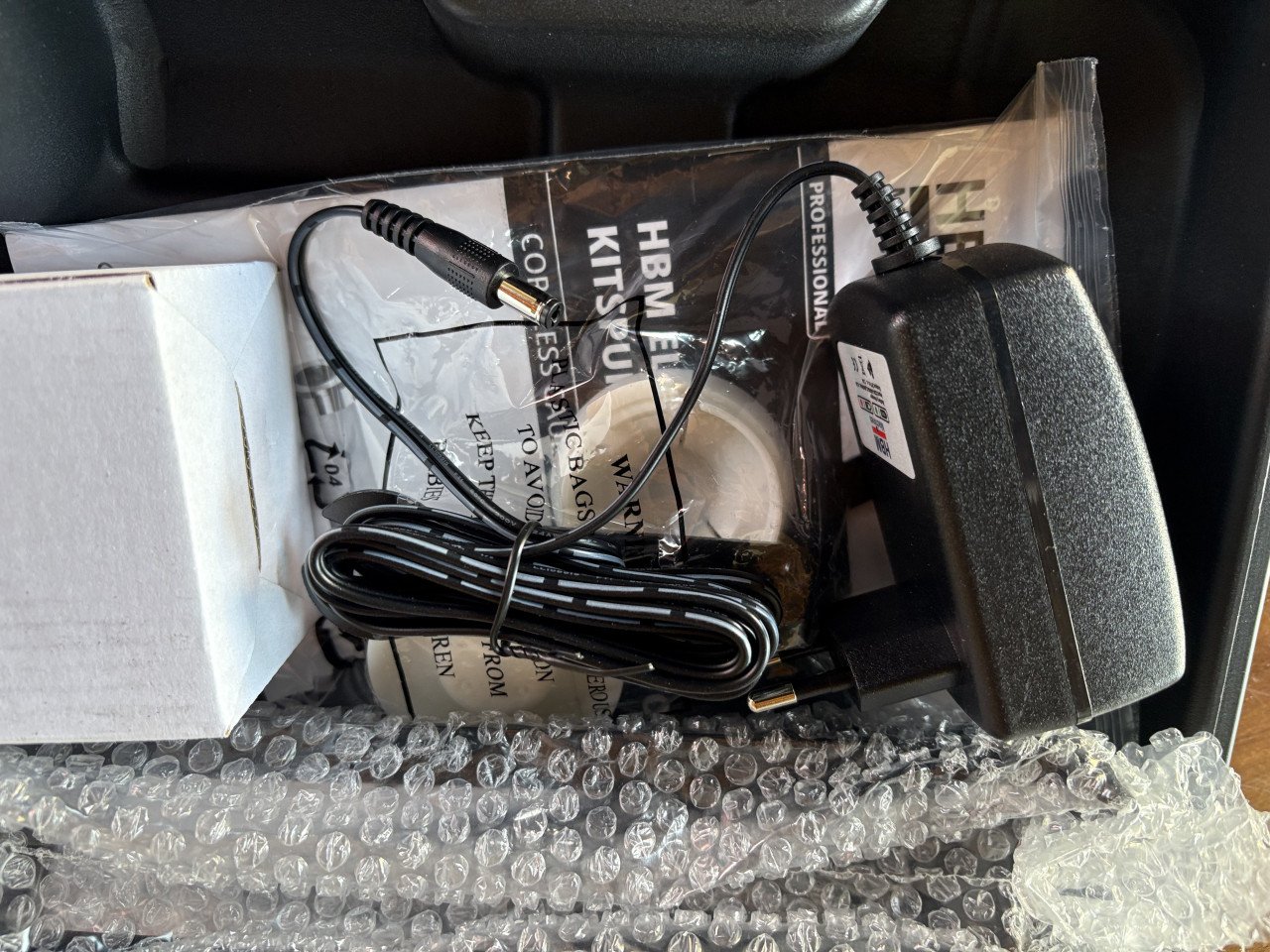 Elektrische kitspuit nieuw