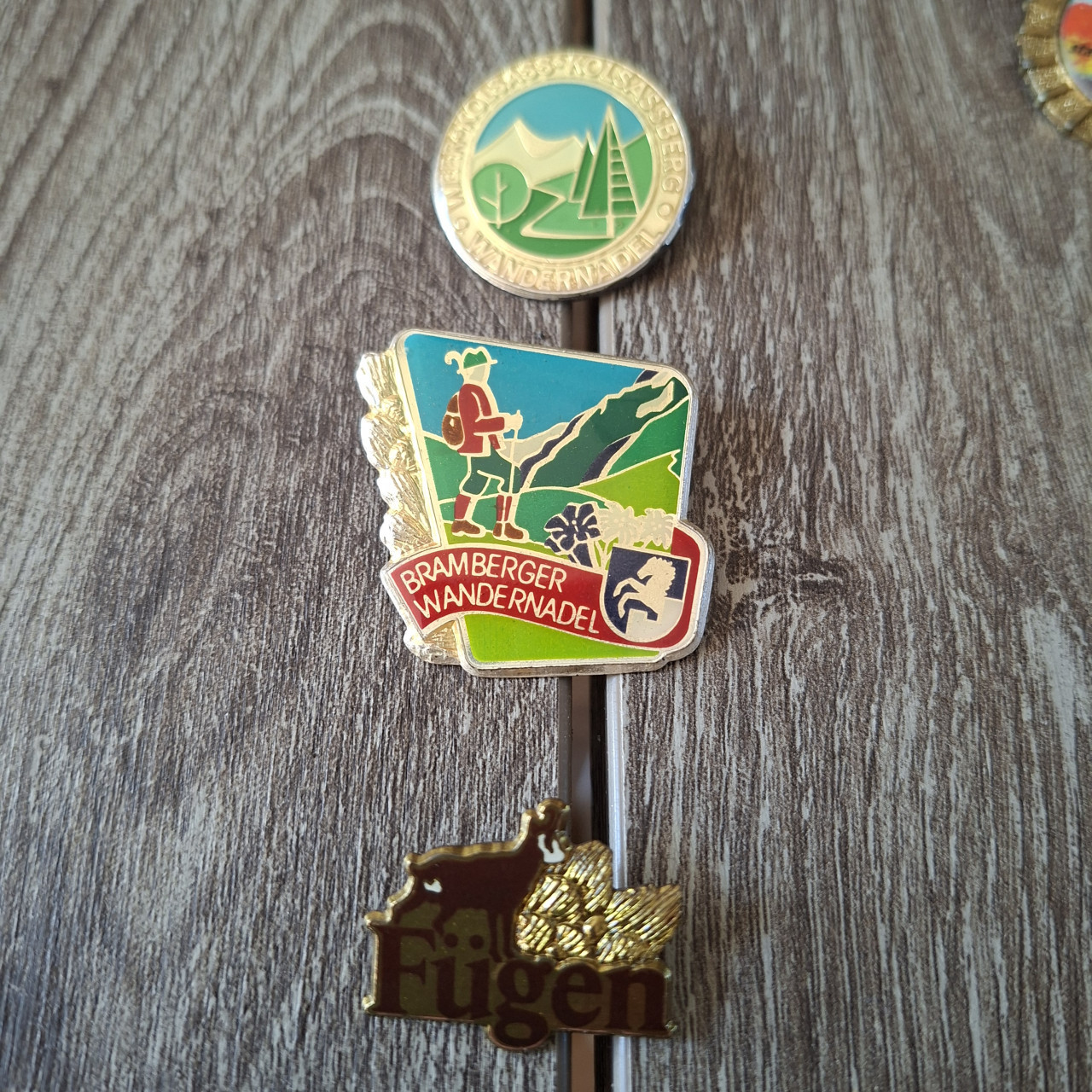 11 vintage Wandel medailles