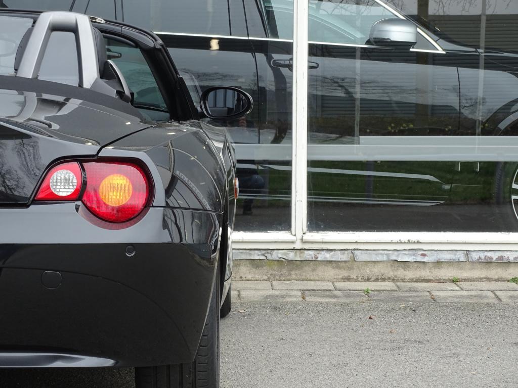 BMW Z4 roadster 2.2i s automaat | leder