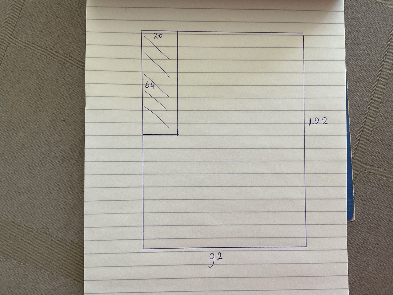 Burostoel bescherm mat.    floorsaver.     vloerbeschermmat.