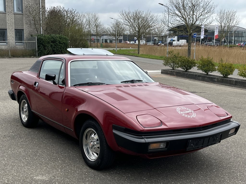 Triumph Tr7 coupé