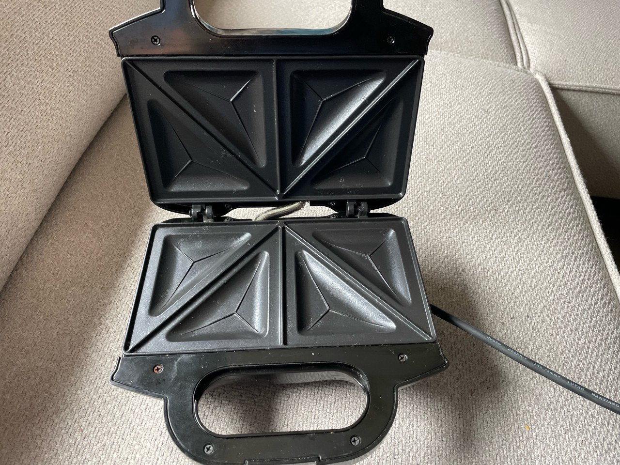 Tefal tosti apparaat