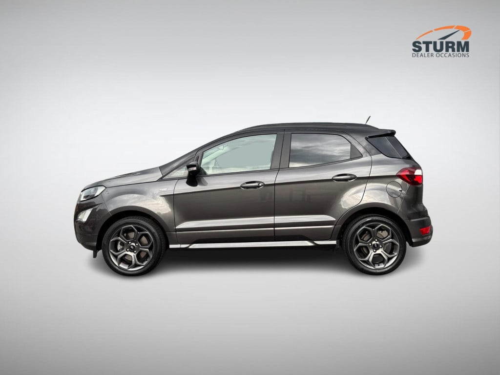 Ford Ecosport 1.0 ecoboost st-line nl-auto, winter pack! | navigatie full-m