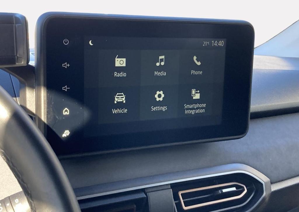 Dacia Jogger 1.6 hybrid 140 extreme 7p.