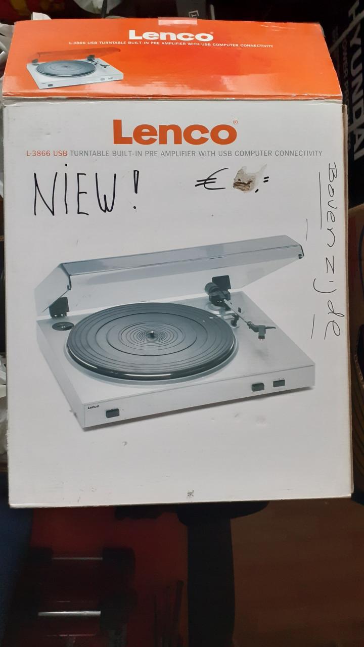 2 x Platenspeler *** CROSLEY *** Pick-Up zwarte & Diverse LENCO