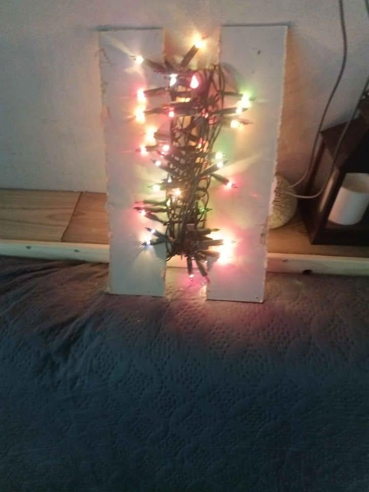 Kerstversiering van alles wat