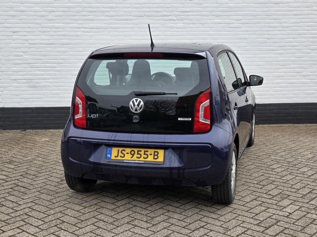 Volkswagen UP! 1.0 move up! bluem. executive | airco | navigatie | 5-deurs