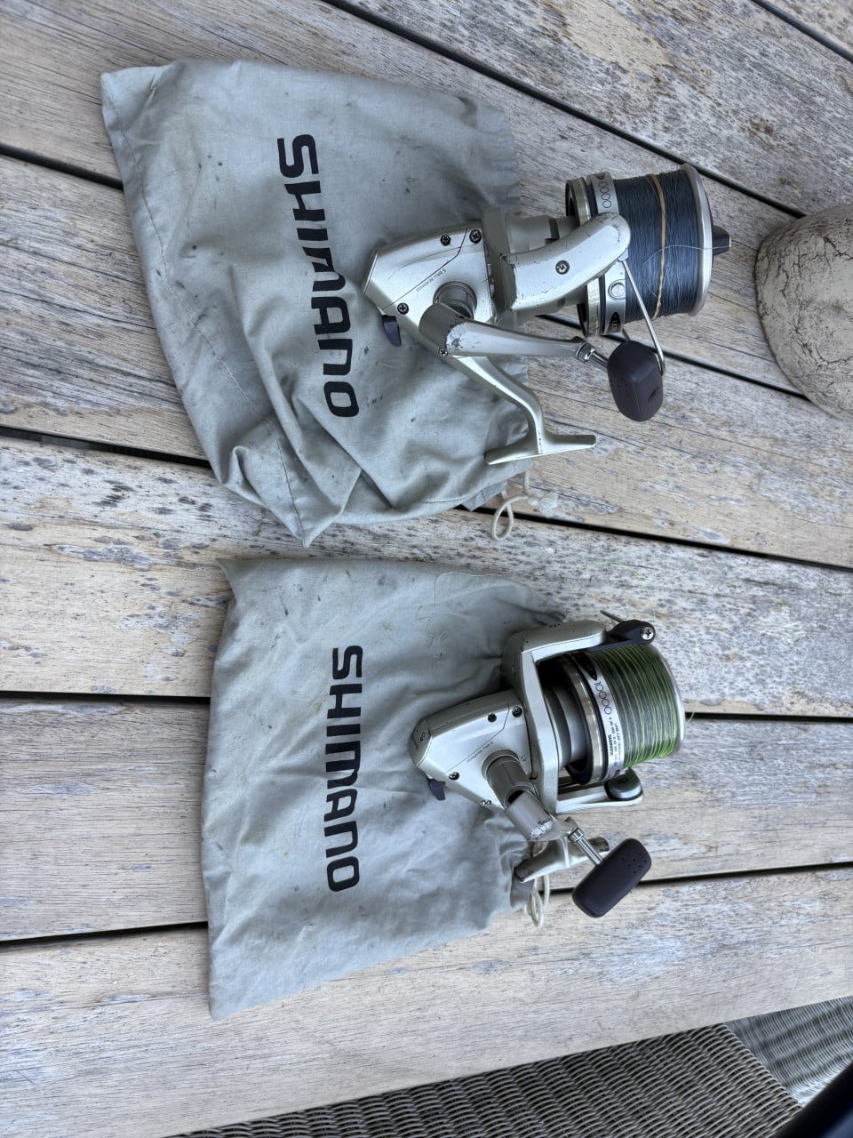 Diverse Hengelssport spullen.