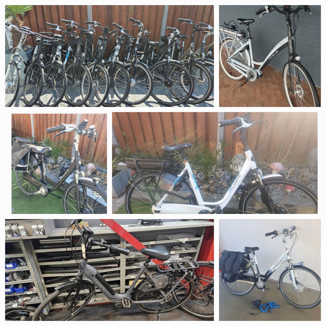UITZOEKEN | Elektrische fietsen tussen de 350 en 650euro.