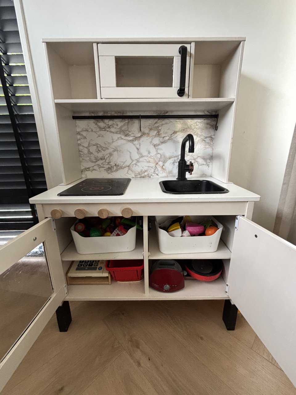 Gepimpt IKEA keukentje