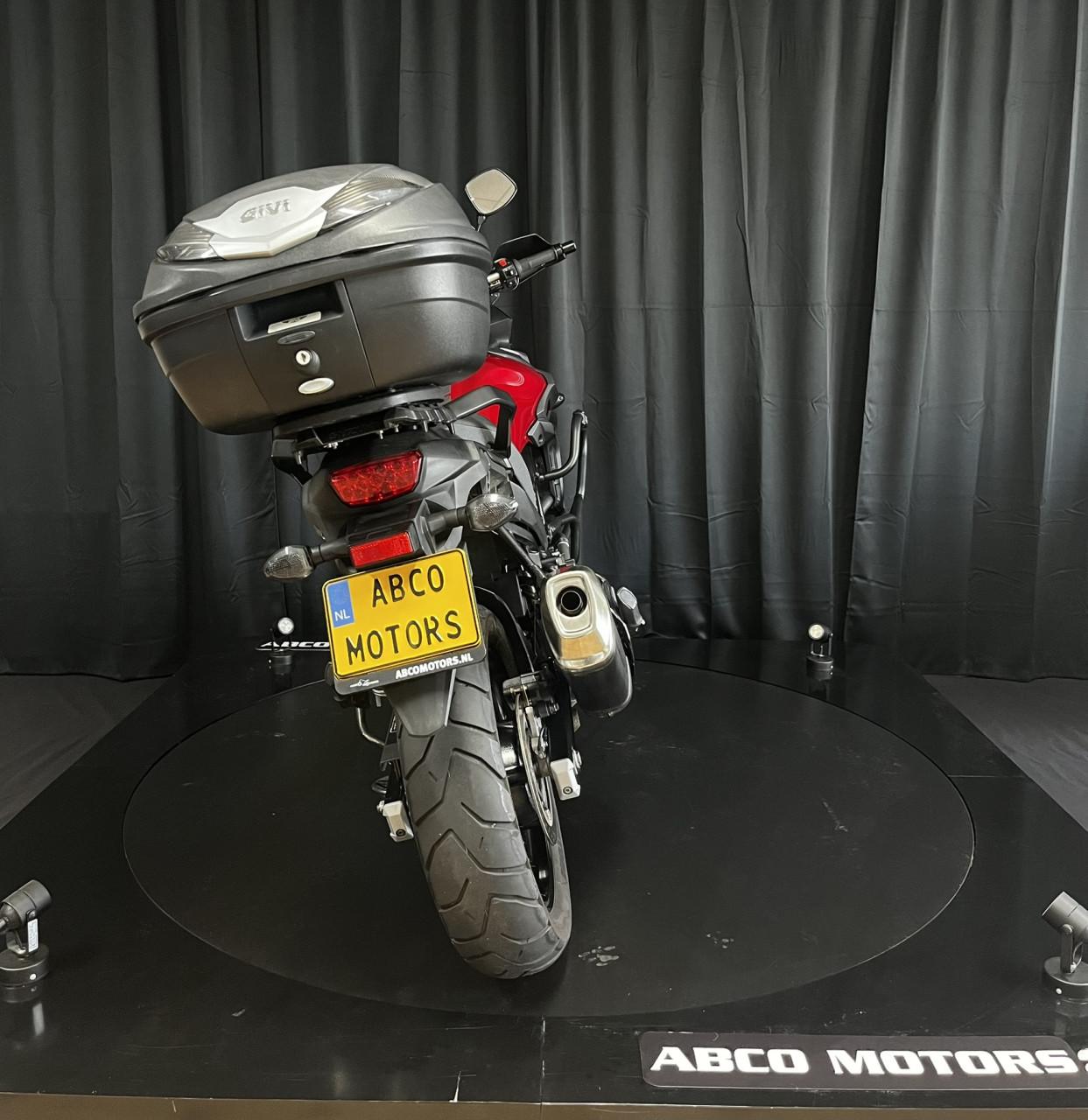 SUZUKI V-STROM DL 650