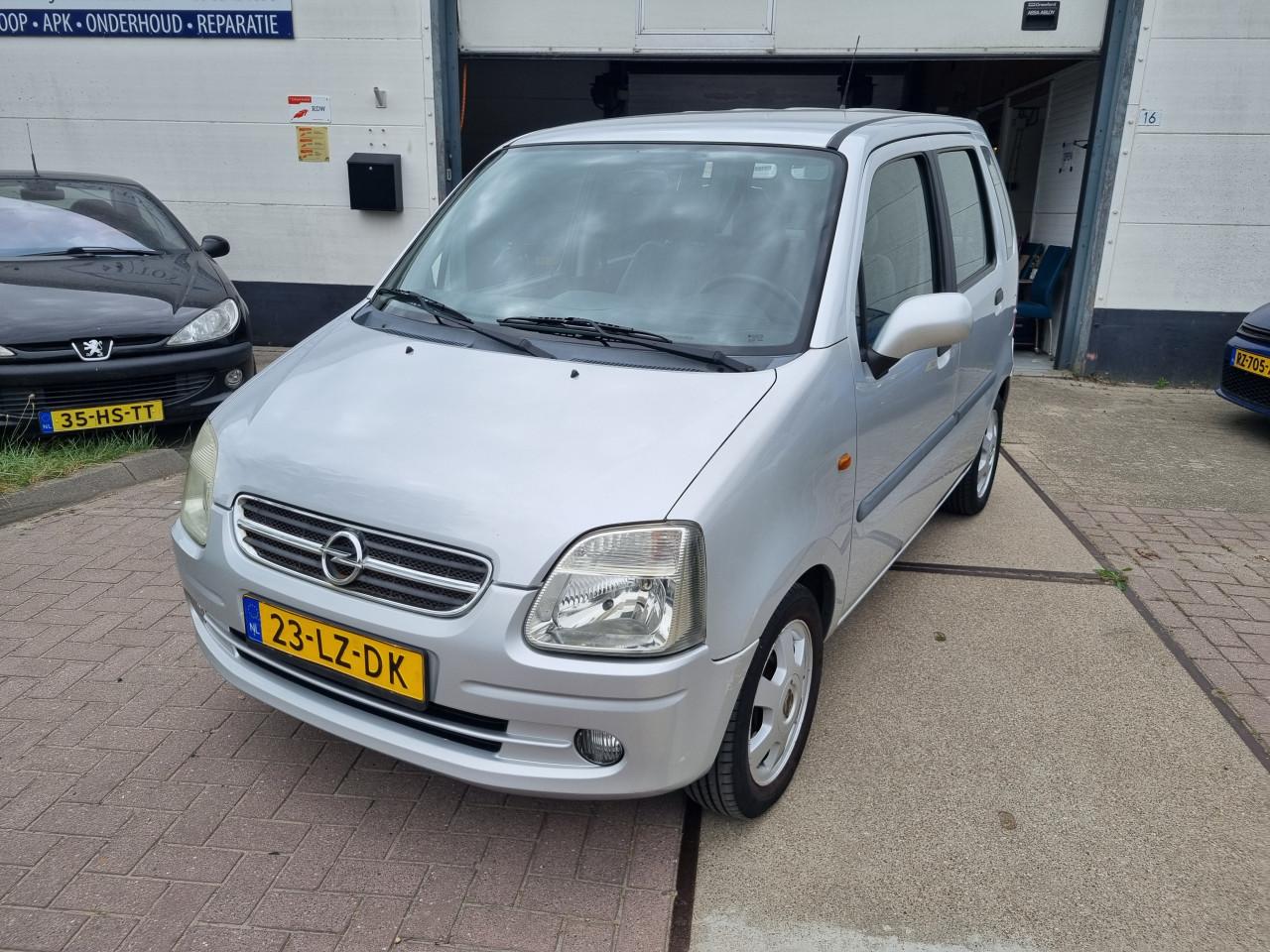 Opel Agila 1.2-16V Elegance | 2e Eigenaar | 130.633 KM!