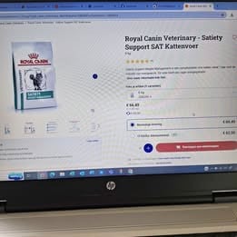 Royal canin Veterinary satiety Weight management 6 kilo nieuw