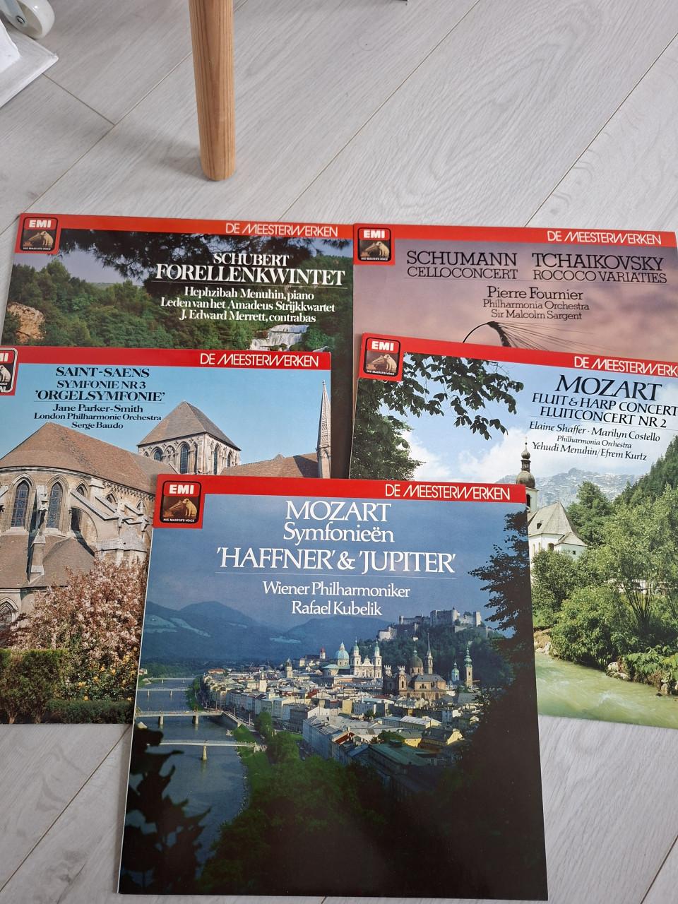 Klassieke muziek Vinyl LP's opruiming