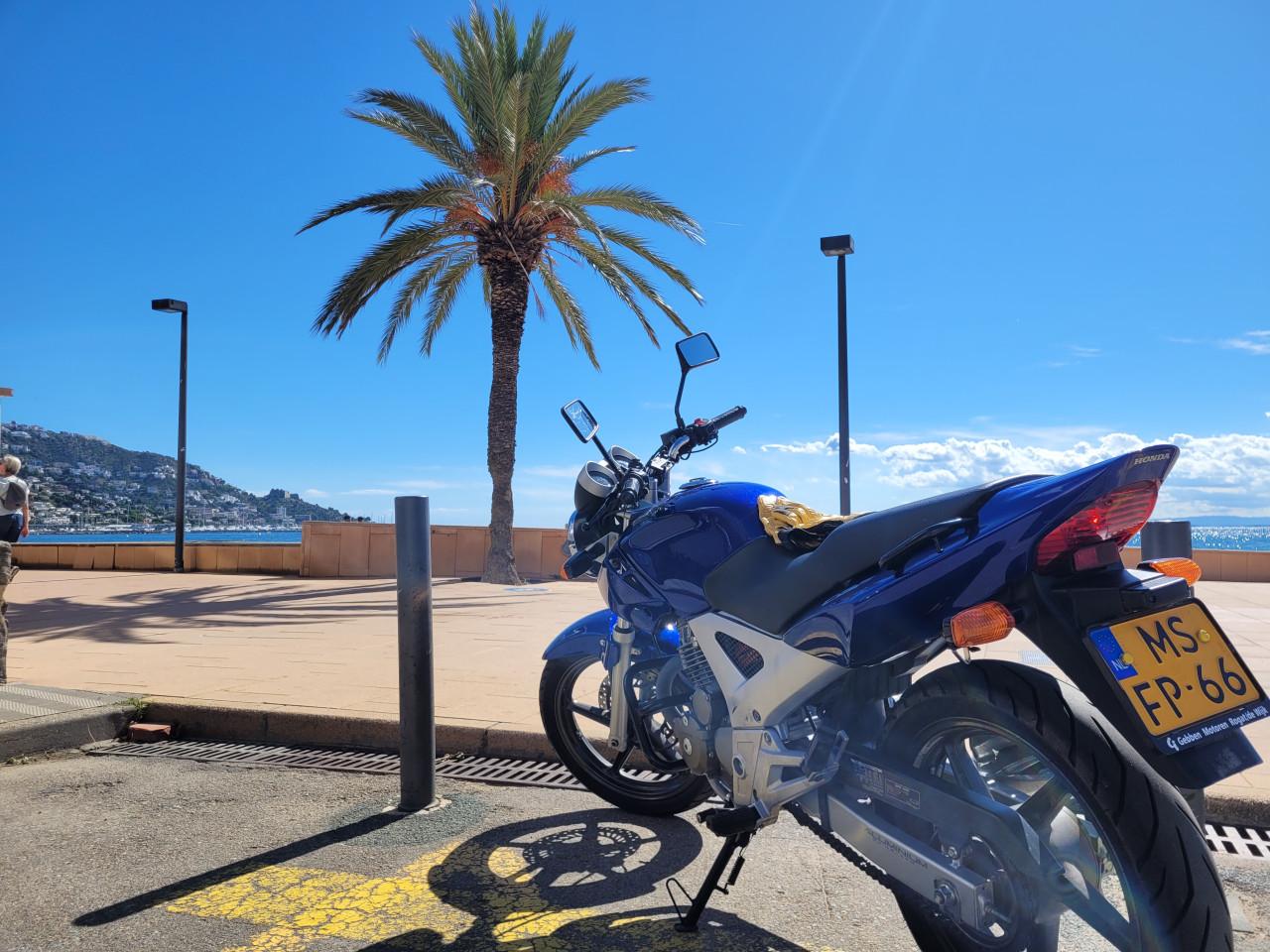 Zuinige Honda CBF 250