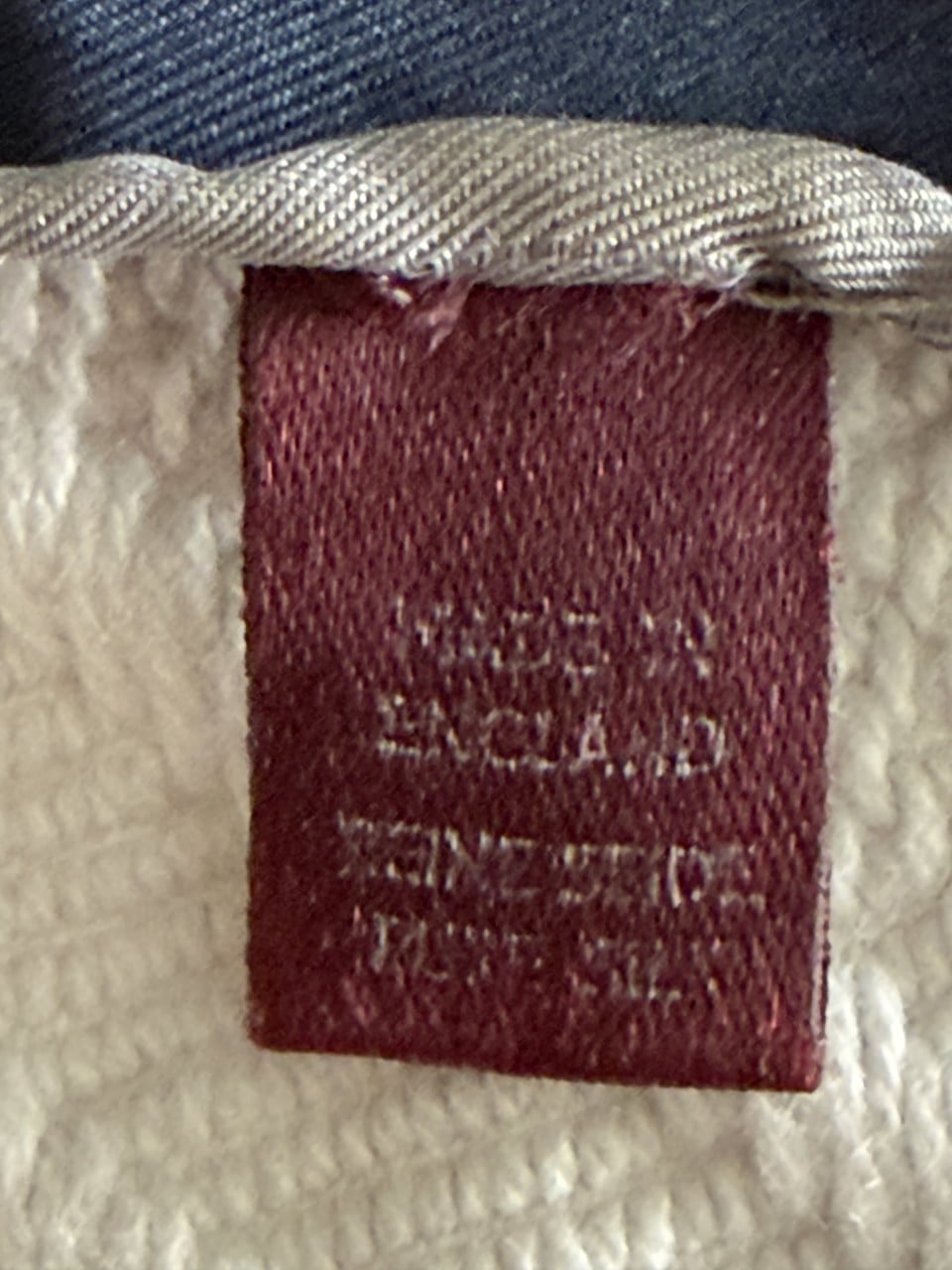 Burberry’s zijde sjaal 73x73