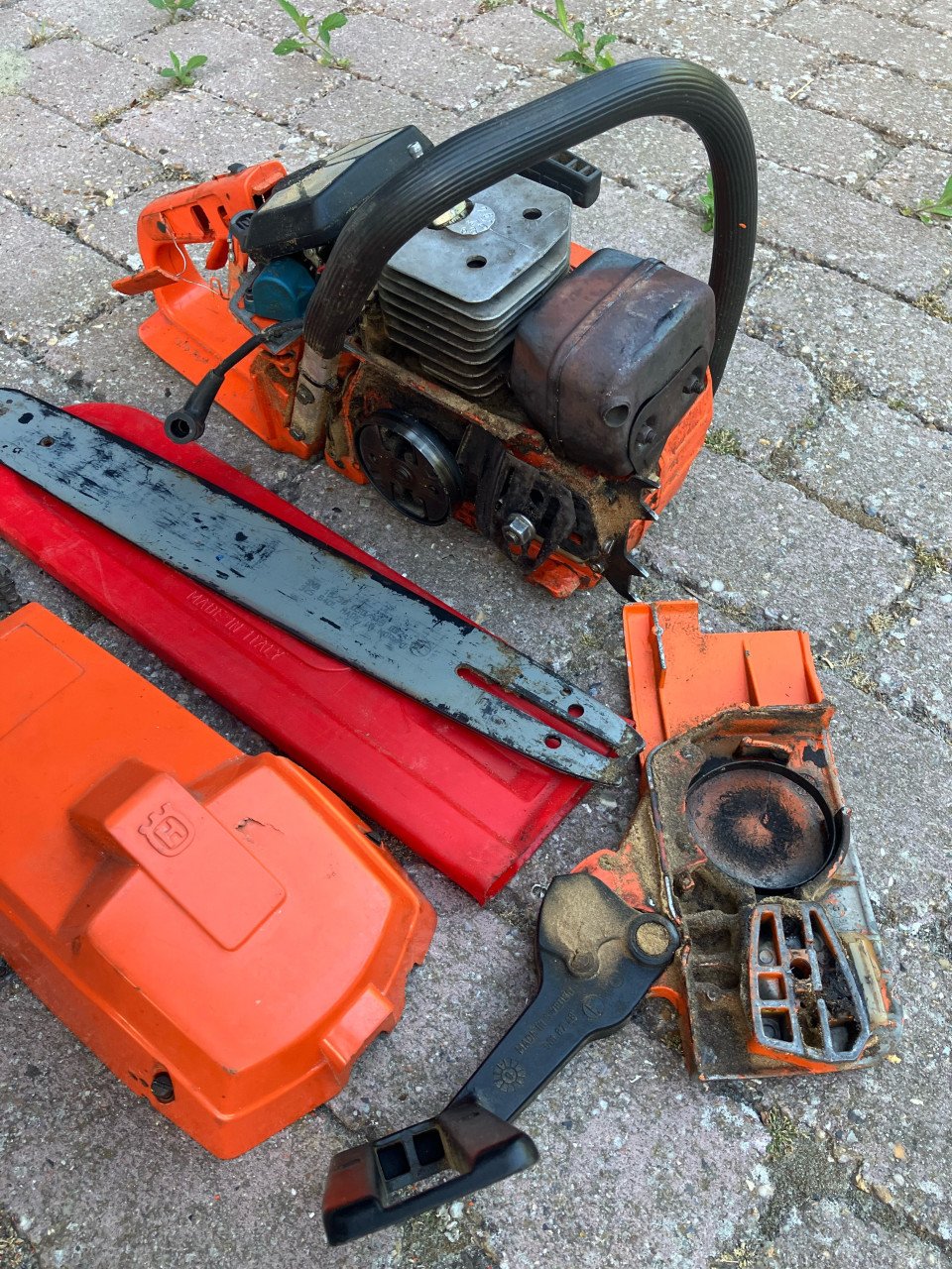 Husqvarna kettingzaag