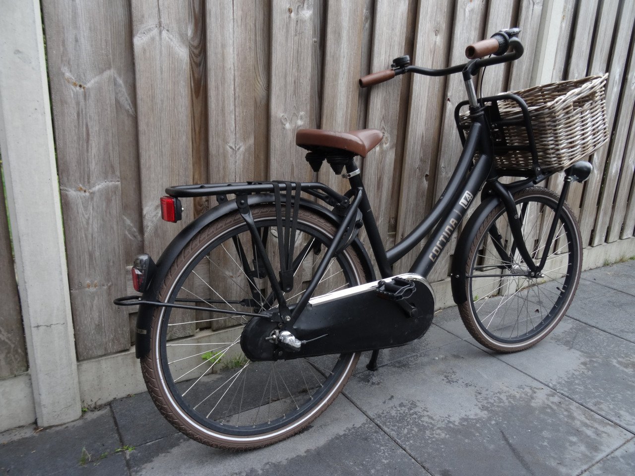 Cortina U4 24 inch meisjesfiets 3 versnellingen
