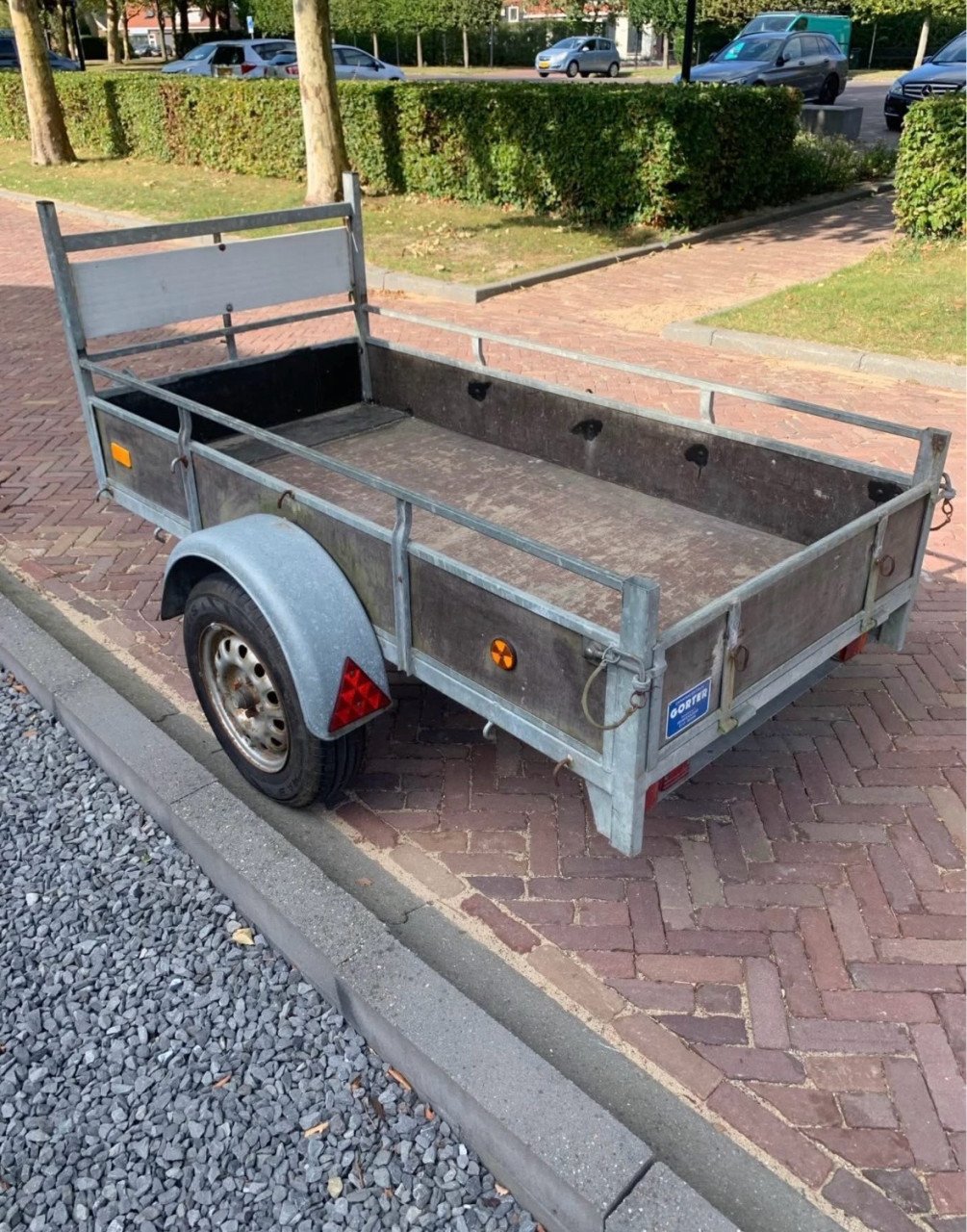 Aanhangwagen 200x100