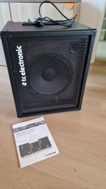 Bassversterker TC Electronic Combo