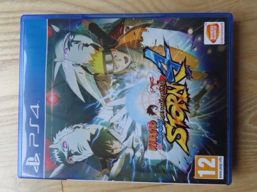 Naruto ultimate ninja storm voor PS4