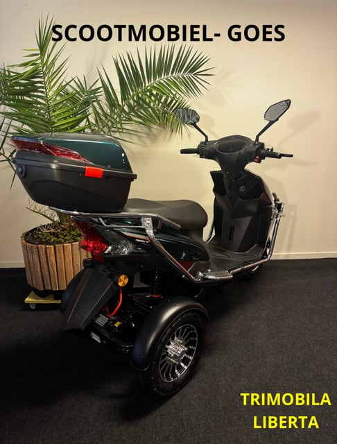 🛵 Trimobila Liberta: nu met € 200,- korting