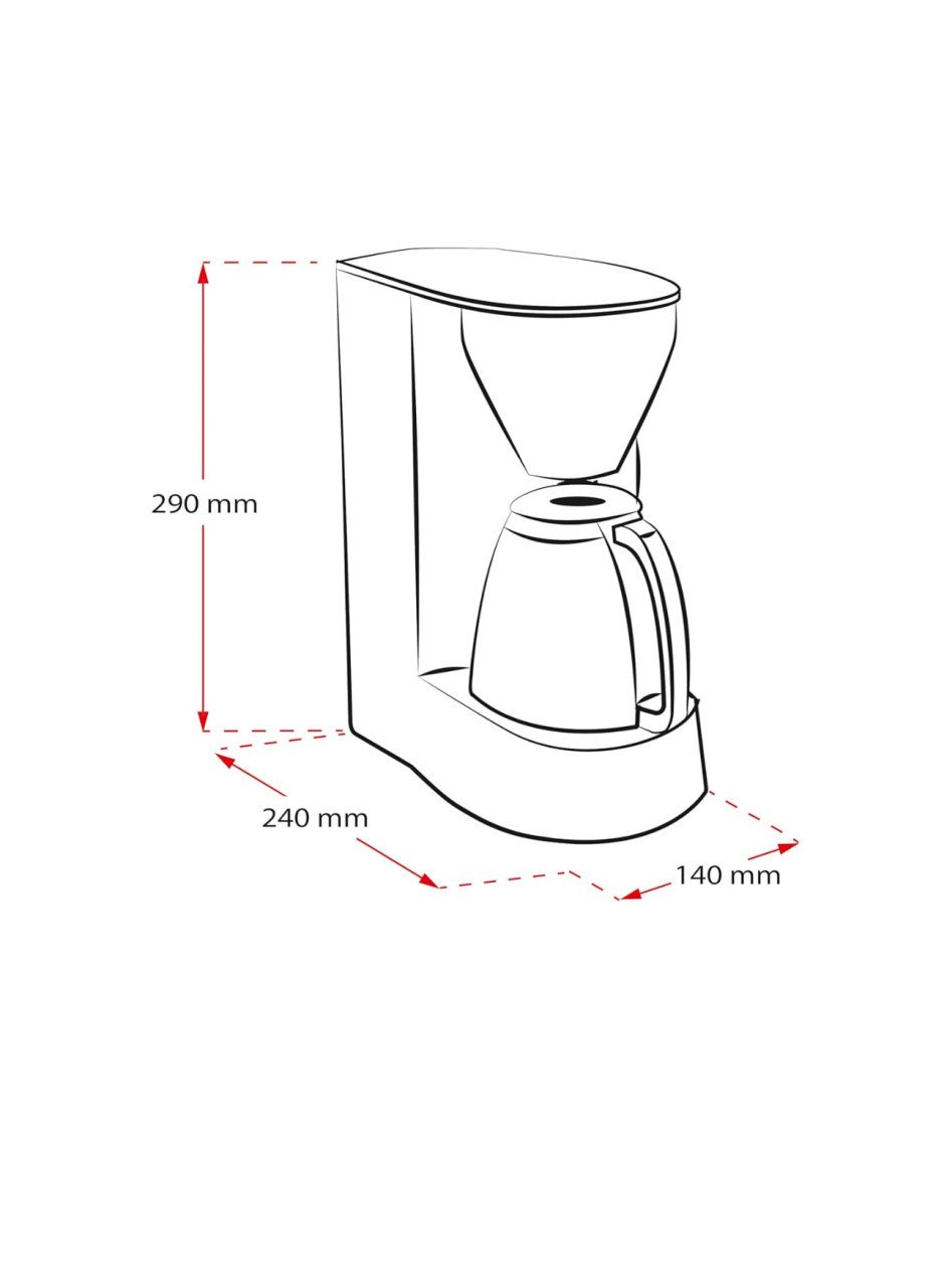 Melitta single 5 Koffiezetapparaat