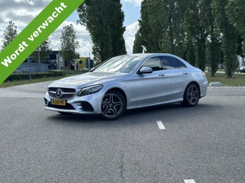 Mercedes-Benz C-Klasse 180 business solution amg i camera i stoelverwarming