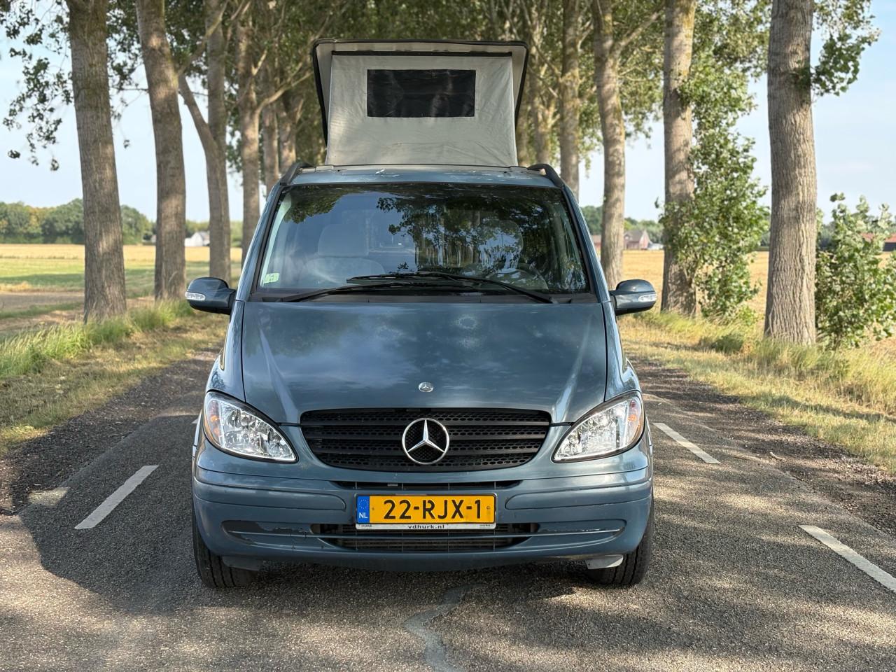 MERCEDES VIANO BUSCAMPER 2.2 DIESEL / AUTOMAAT / 337DKM