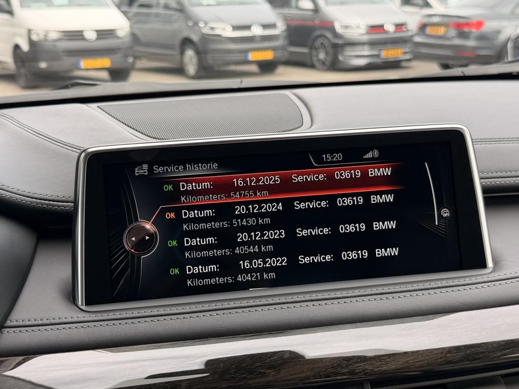 BMW X6 xdrive50i high executive individual | 1ste eigenaar | nl auto | unie