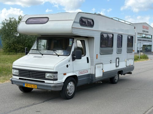 Peugeot J5 Turbo 290 G92 CAMPER