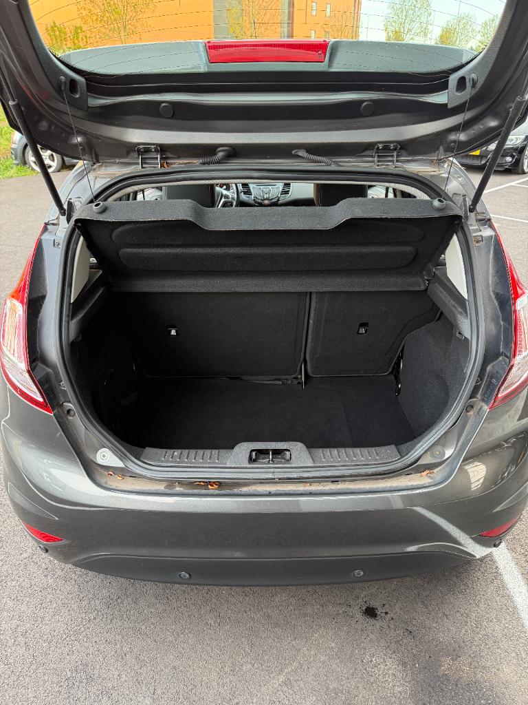 Ford Fiesta 1.0 - titanium