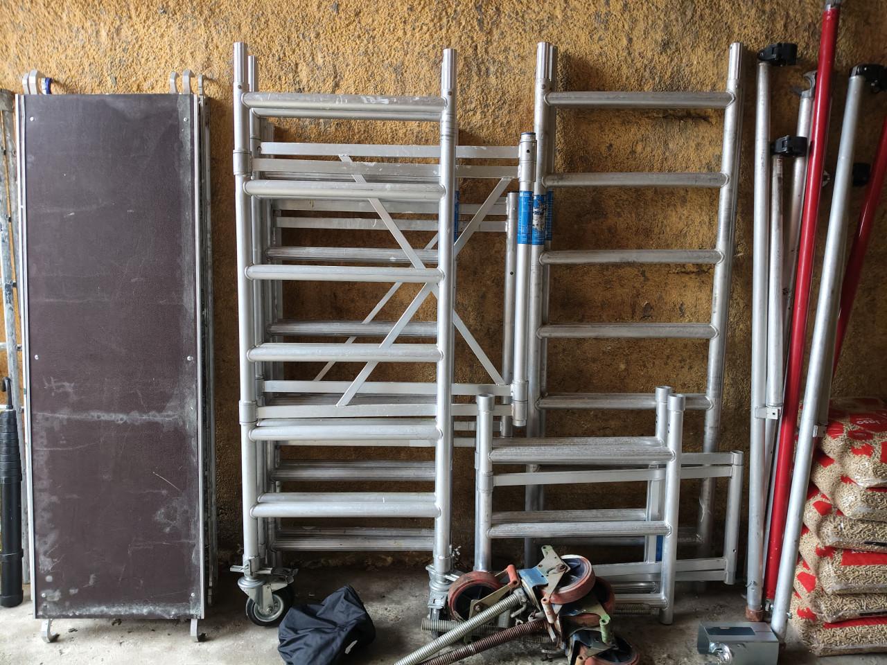 Rolsteiger 9 meter werk hoogte