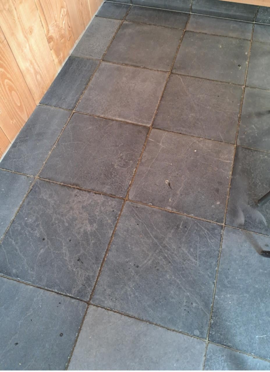 Natuursteen tegels 40x40 48m2