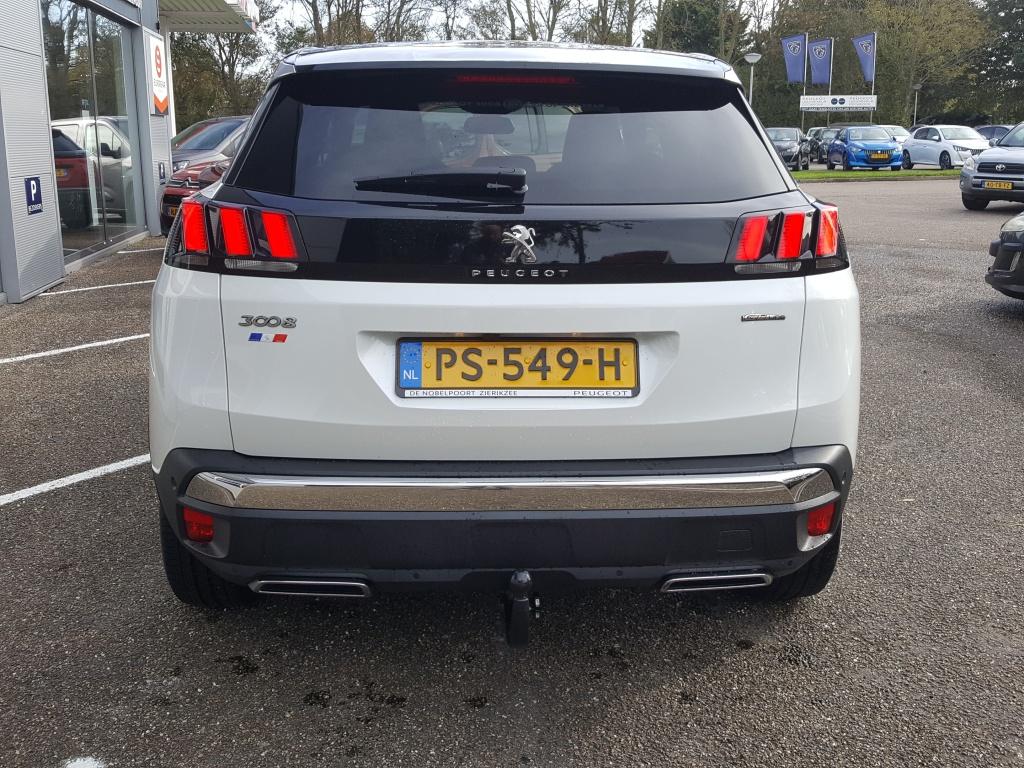 Peugeot 3008 1.2 puretech 130pk s&s gt-line trekhaak afneembaar | apple car