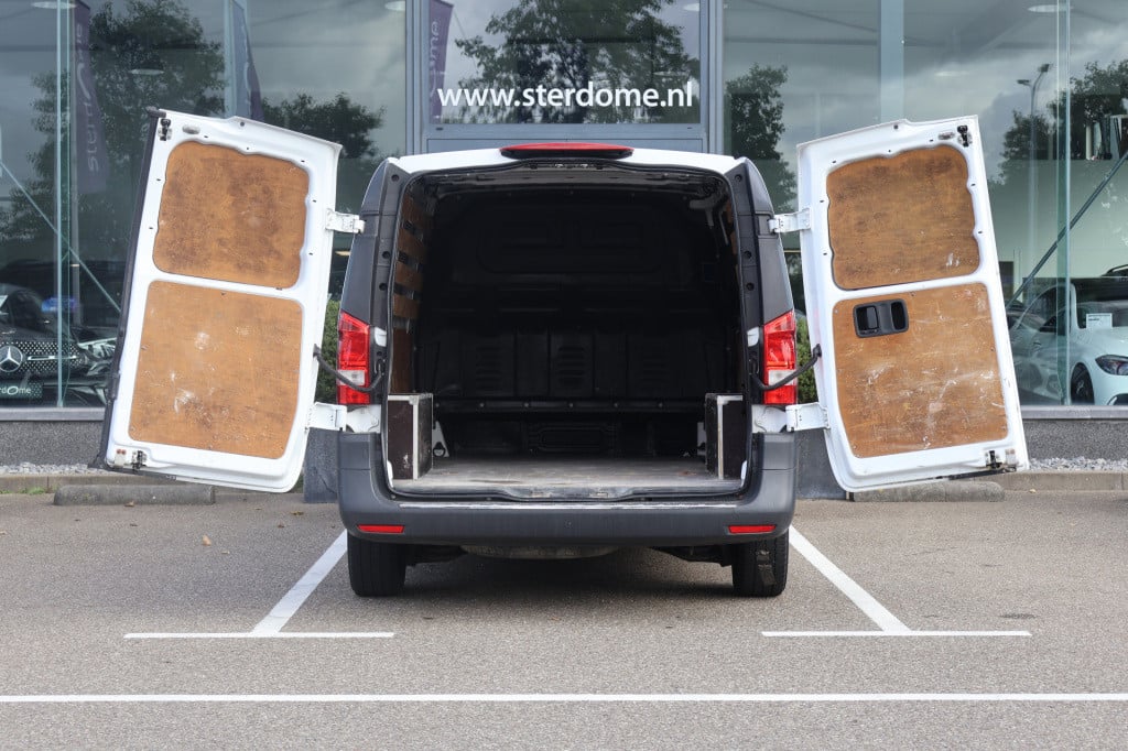Mercedes-Benz Vito 114 cdi lang l betimmerd i airco l navi l deuren achter 