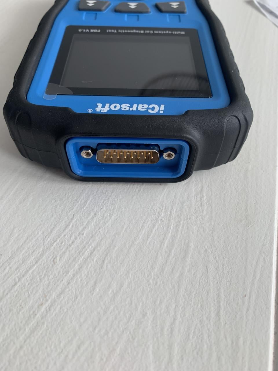 I Carsoft Por V1.0. Diagnose tool