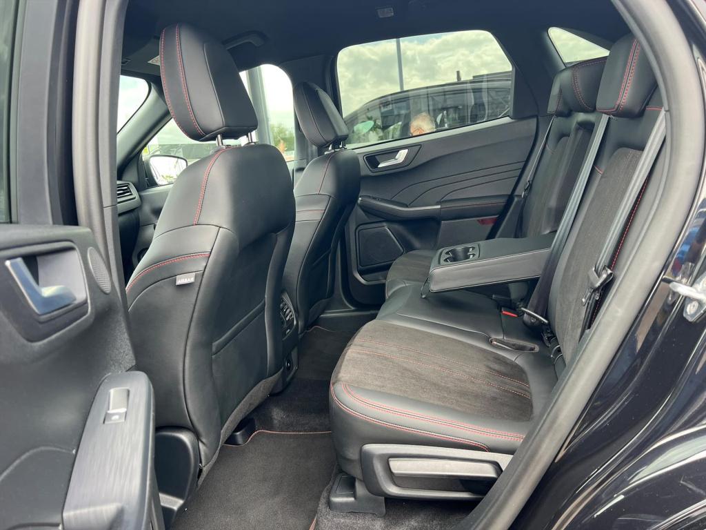 Ford Kuga 2.5 fhev 190pk e-cvt st-line x,black edition , zwarte velgen , ad