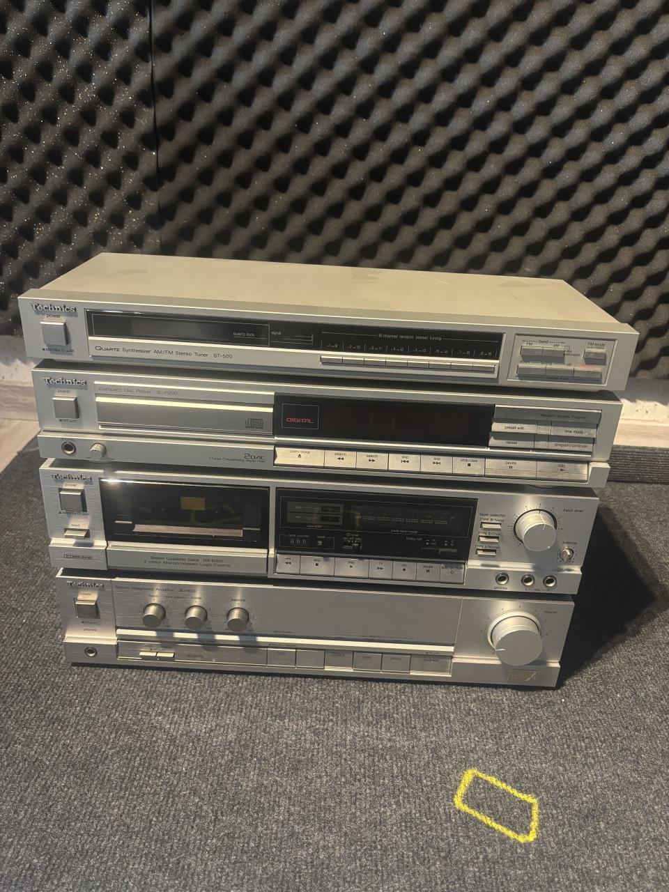 Vintage jaren 80 stereo