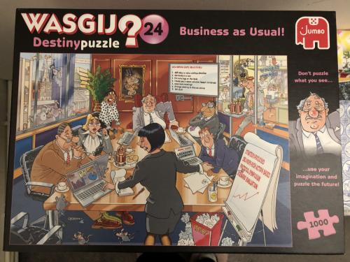 Wasgij puzzel Destiny 24