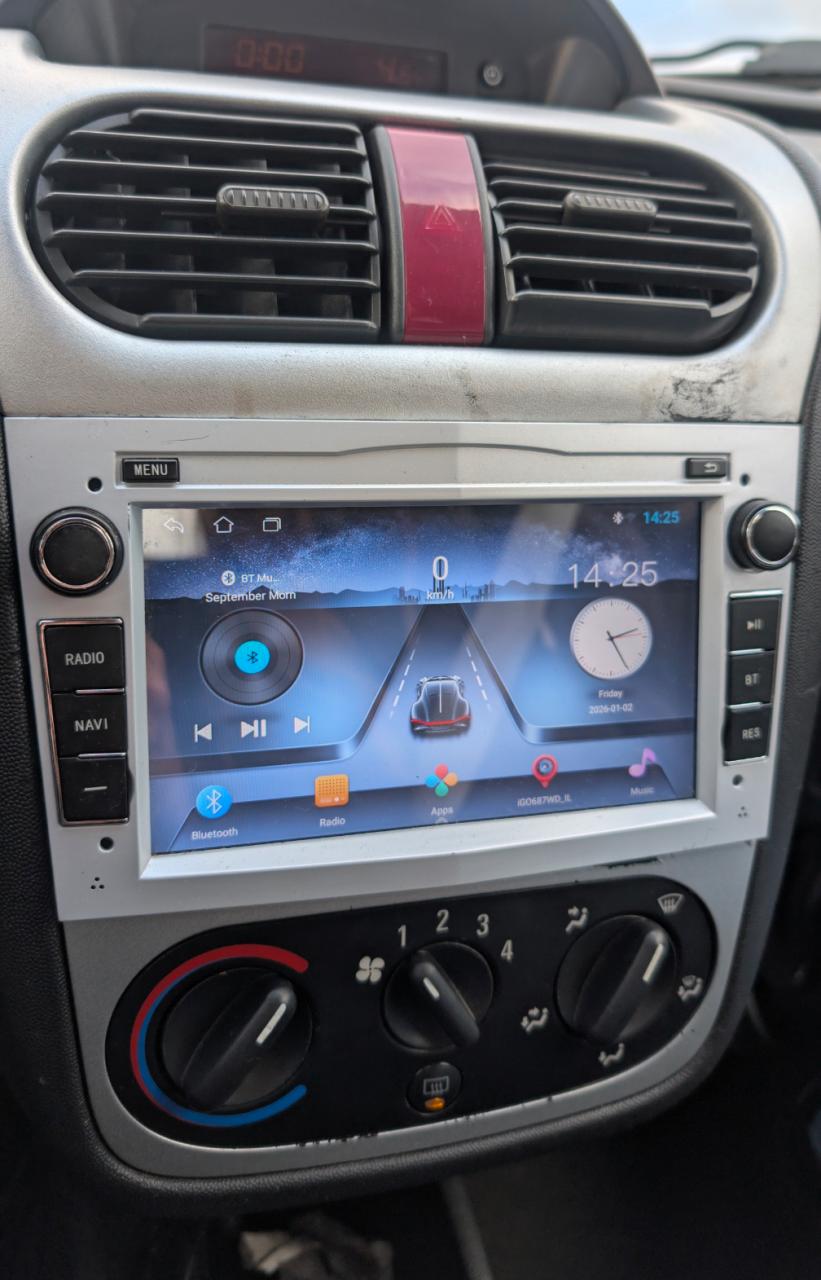 Opel Corsa 1.2 16V 3D 2003 Grijs