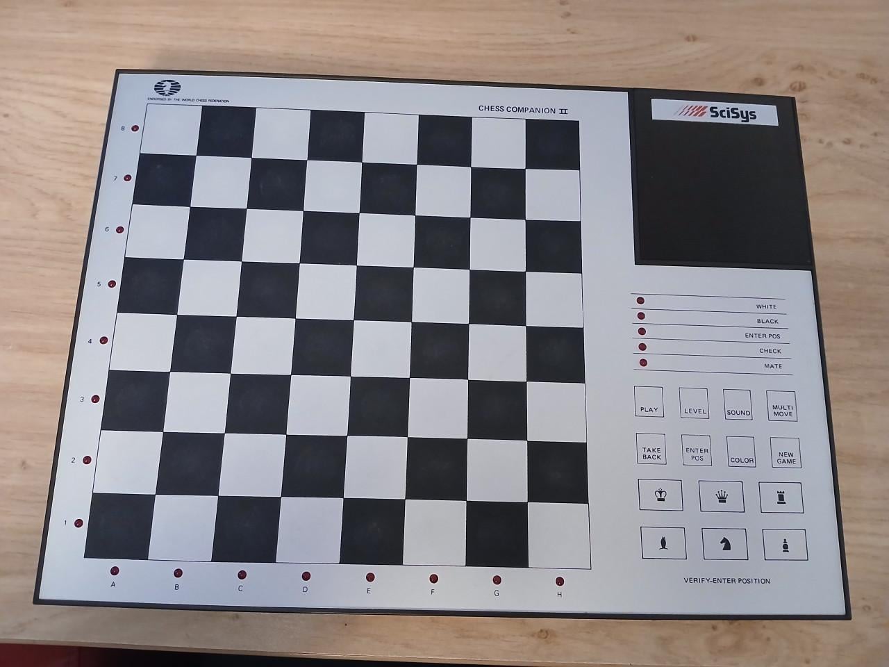 SciSys Chess Companion II