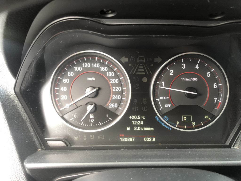 BMW 1 Serie 116i 136pk executive sportline 5-drs