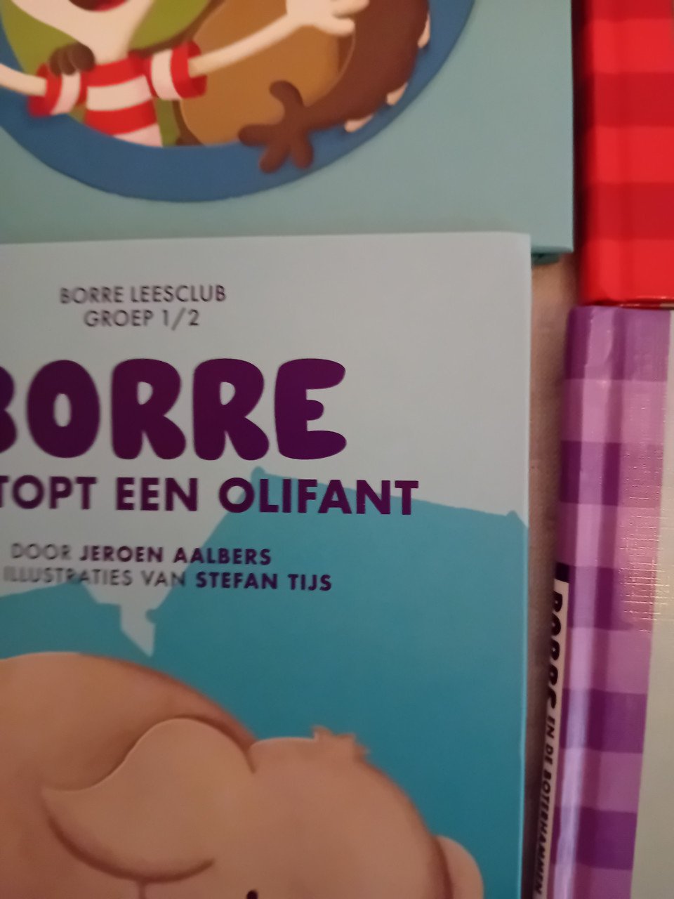 Borre boekjes